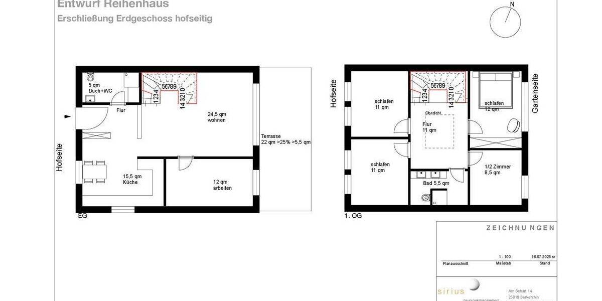 Mehrfamilienhaus, Wohnhaus Berkenthin - 6 Zimmer, 121 m&sup2;, 546.750&euro; | Angebot:23944028