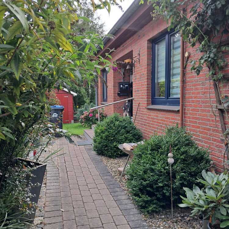 Lichtdurchfluteter Winkel Bungalow mit Fernsicht in 23827 Garbek