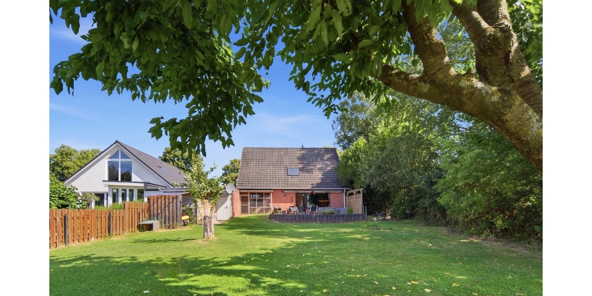 Einfamilienhaus in Feldrandlage mit vielseitigen Möglichkeiten - Einfamilienhaus Hammoor | Angebot:27225066