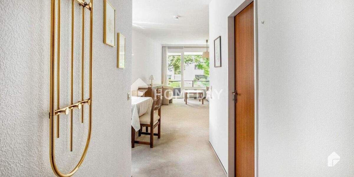 Keine 200 Meter vom Strand: Praktische und helle ETW mit Stellplatz | Sofort verfügbar 1 zimmer