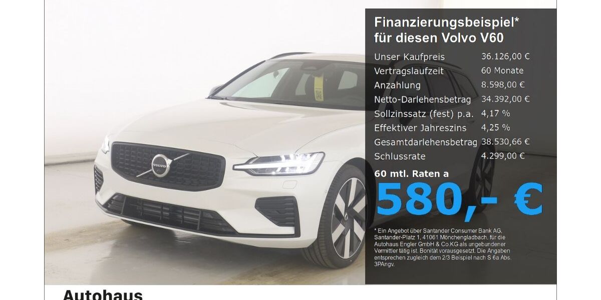 Volvo V60 21.136 km 42.990 &euro; Lübeck 23566