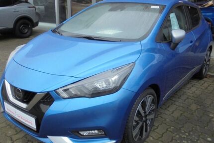 Nissan Micra 12.271 km 13.990 &euro; Lübeck 23554