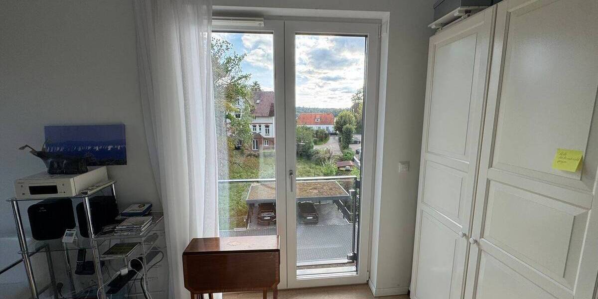 Traumhafte Endetage-Wohnung mit direktem Blick auf die Trave 3 zimmer