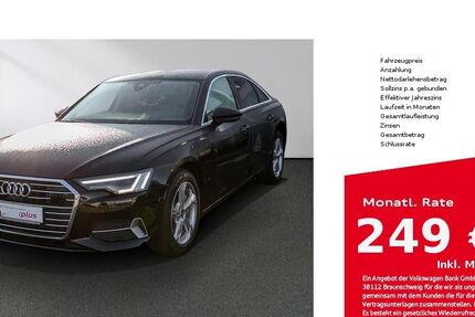 Audi A6 43.200 km 33.980 &euro; Lübeck 23556