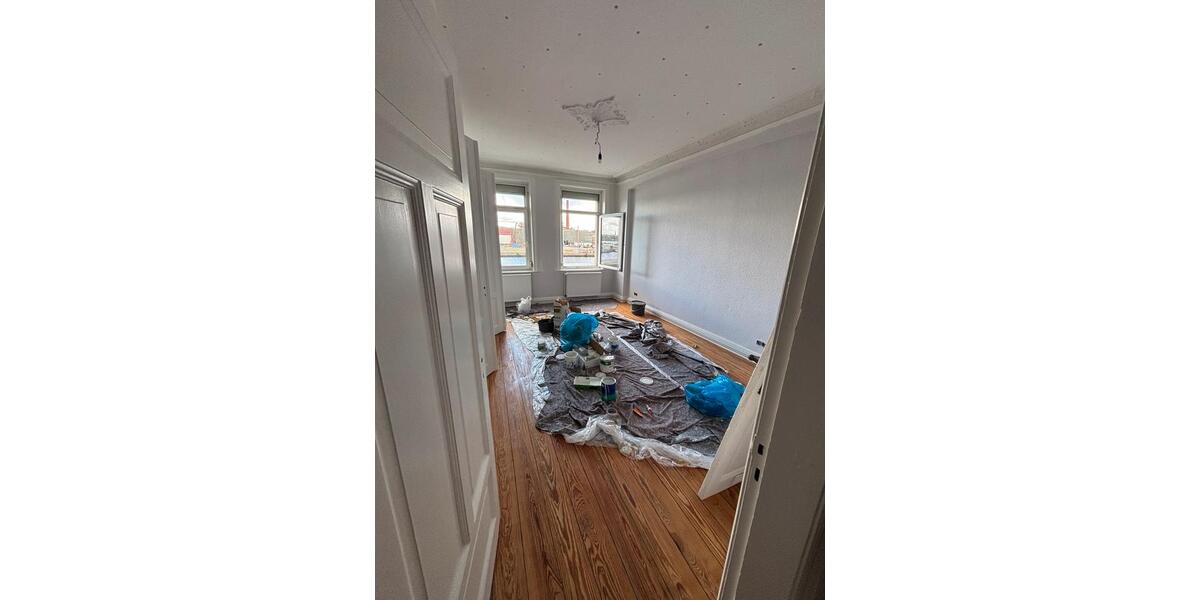 Etagenwohnung Lübeck Sankt Gertrud - 4 Zimmer, 90 m&sup2;, 1.100&euro; | Angebot:26610139