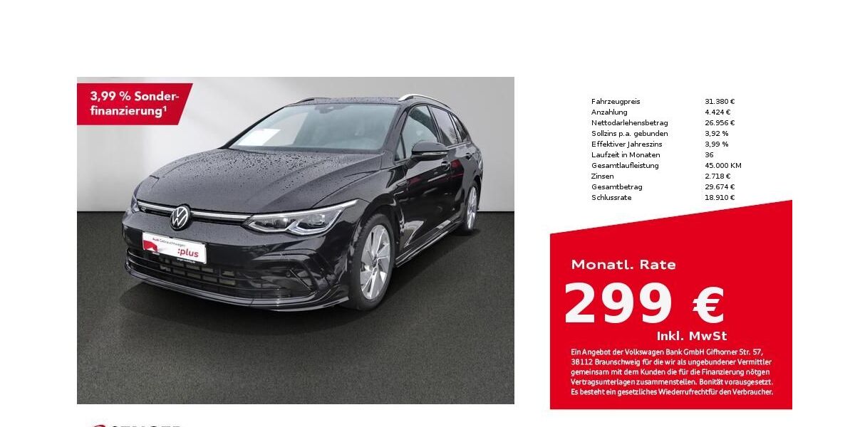 VW Golf 22.850 km 30.950 &euro; Bad Oldesloe 23843