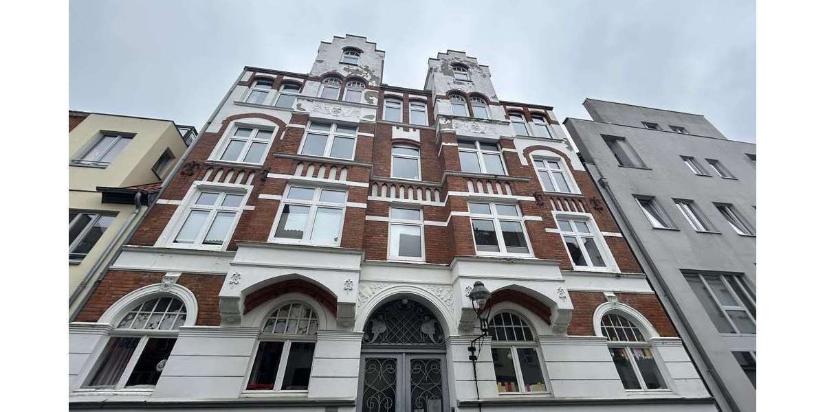 Etagenwohnung Lübeck Innenstadt - 3 Zimmer, 62 m&sup2;, 620&euro; | Angebot:26905936