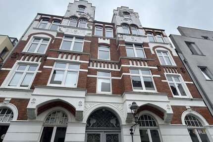 Wohnung Lübeck Innenstadt - 3 Zimmer, 62 m&sup2;, 620&euro; | Angebot:26905936
