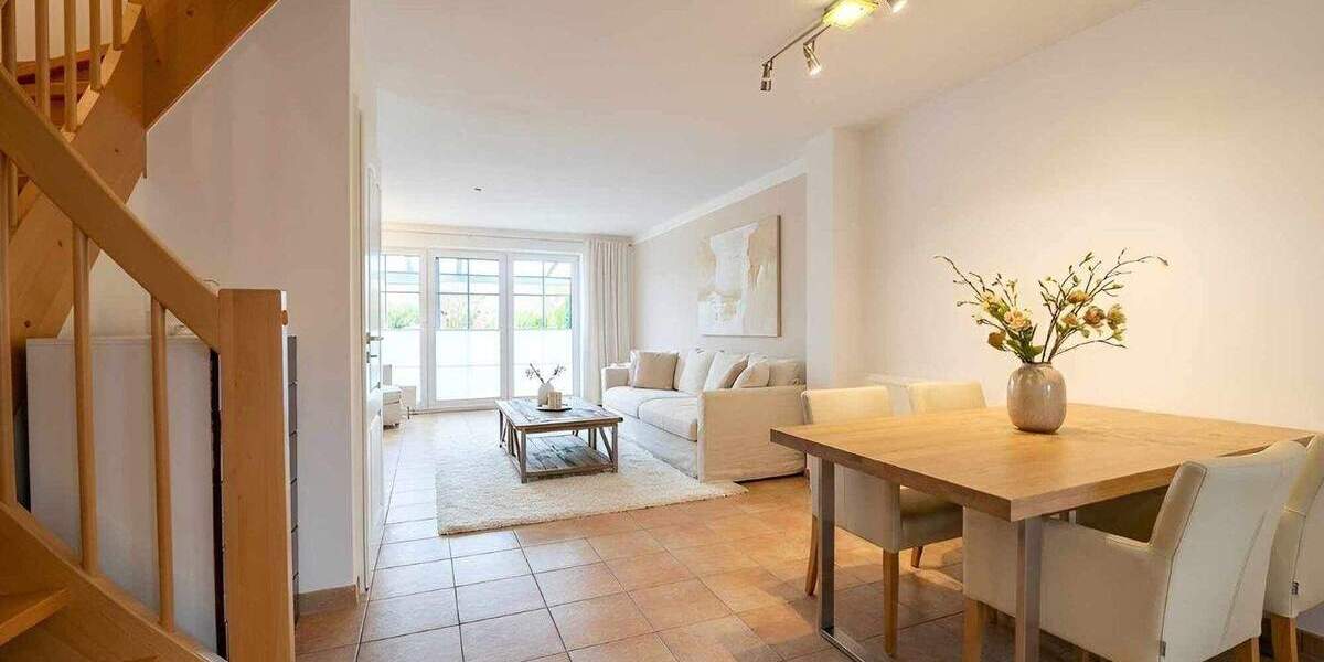 Reihenmittelhaus Scharbeutz - 4 Zimmer, 96 m&sup2;, 599.000&euro; | Angebot:25606395