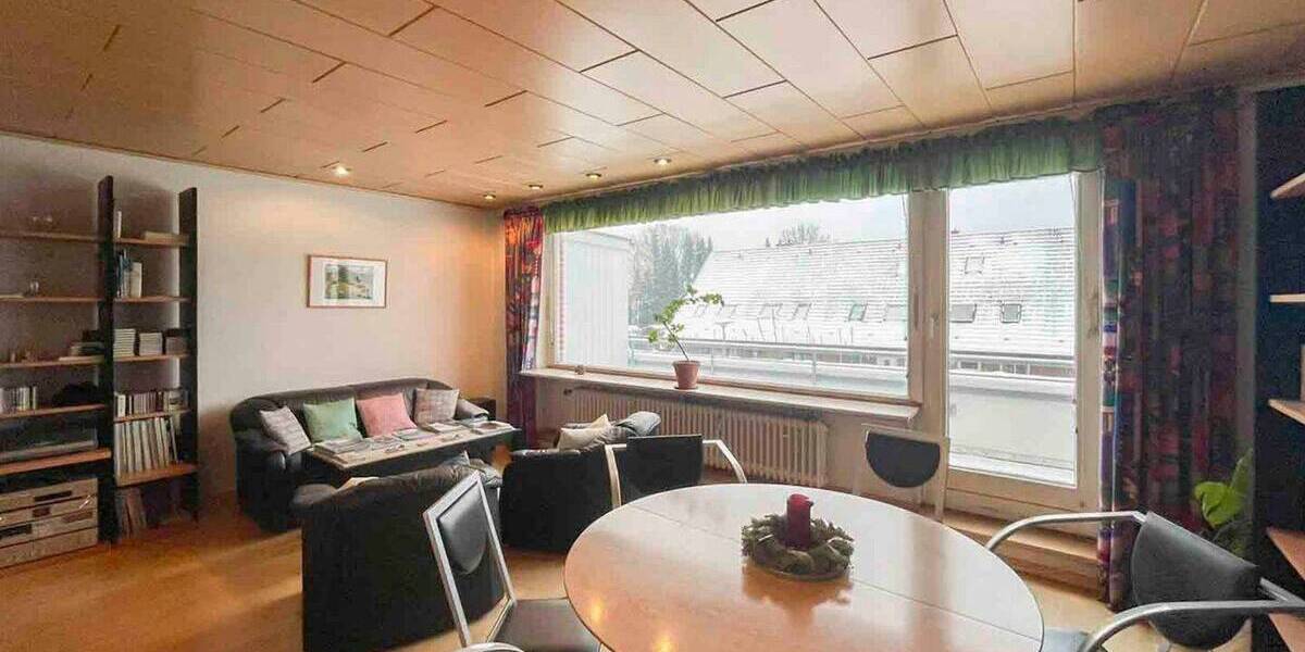 Etagenwohnung Lübeck Moisling - 3 Zimmer, 77 m&sup2;, 189.000&euro; | Angebot:26174745