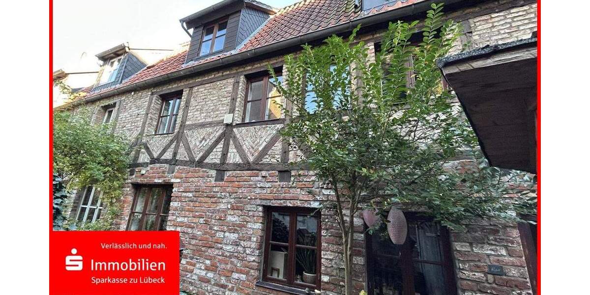 Einfamilienhaus Lübeck Innenstadt - 4 Zimmer, 99 m&sup2;, 470.000&euro; | Angebot:25732075