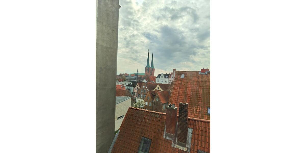 Etagenwohnung Lübeck Innenstadt - 1 Zimmer, 58 m&sup2;, 700&euro; | Angebot:26279450