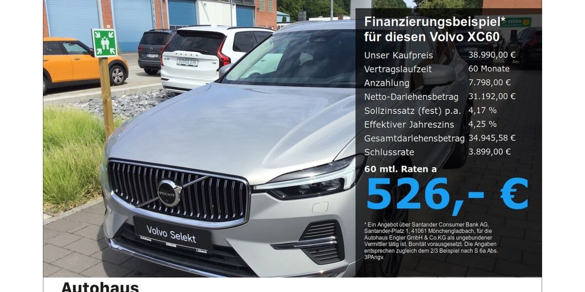 Volvo XC60 94.566 km 38.990 &euro; Lübeck 23566