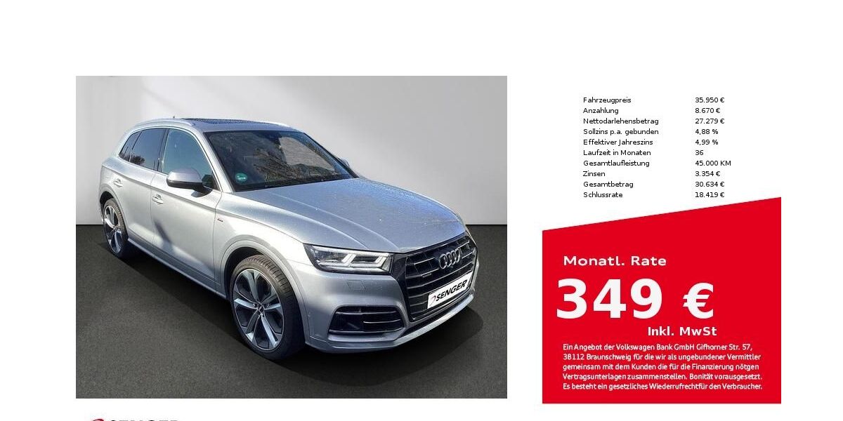 Audi Q5 83.700 km 35.950 &euro; Lübeck 23556