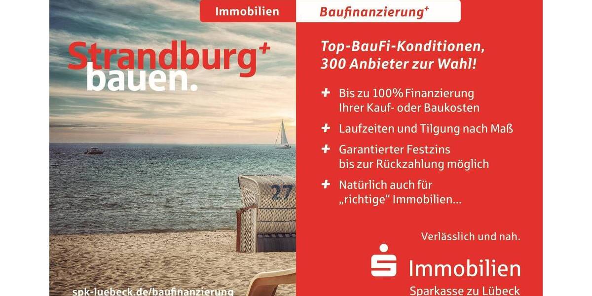 Etagenwohnung Lübeck Travemünde - 2 Zimmer, 36 m&sup2;, 289.000&euro; | Angebot:25679889