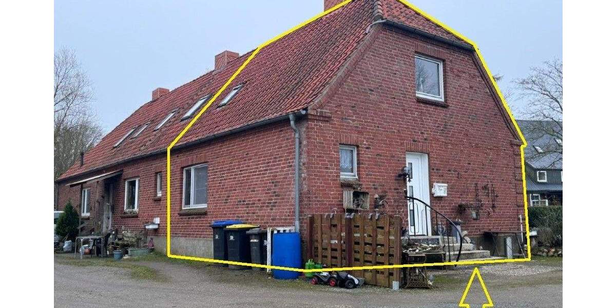 Reihenendhaus Röbel Röbel - 4 Zimmer, 75 m&sup2;, 115.000&euro; | Angebot:24211527