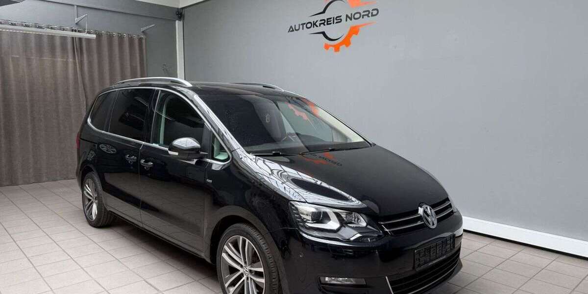 VW Sharan 204.770 km 11.999 &euro; Lübeck 23556