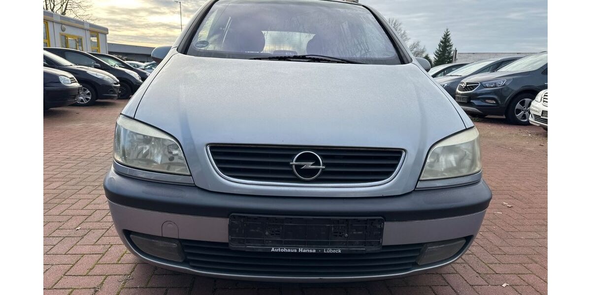 Opel Zafira 250.000 km 1.600 &euro; Lübeck 23560