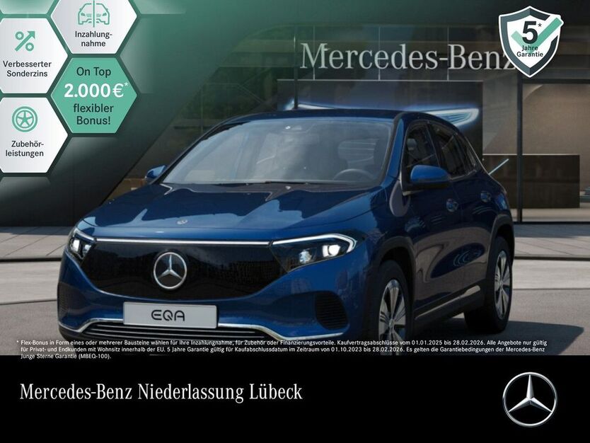 Mercedes-Benz EQA 14.672 km 33.490 € Lübeck 23556