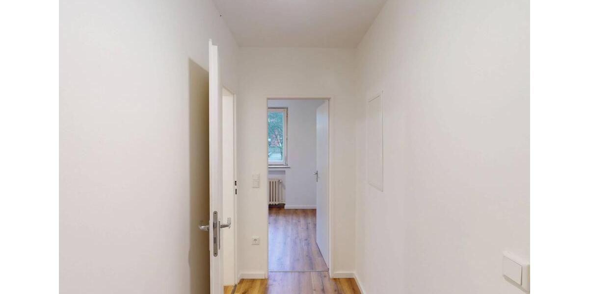 Kompakt, hell, charmant – 1-Zimmer-Wohnung mit Balkon 1 zimmer