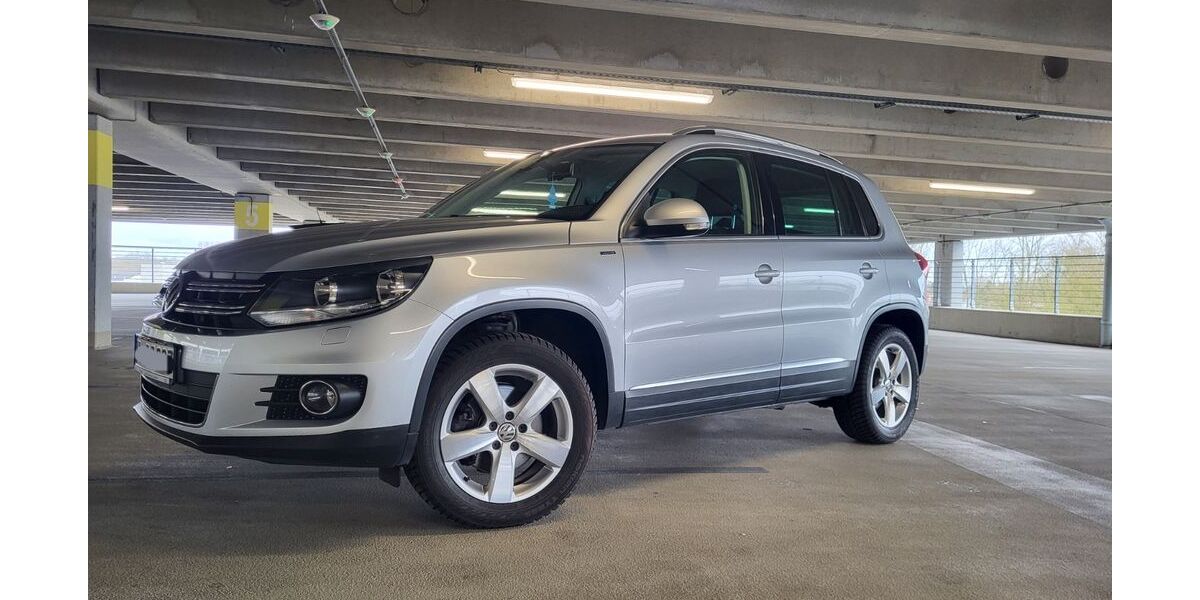VW Tiguan 212.400 km 13.250 &euro; Lübeck 23560