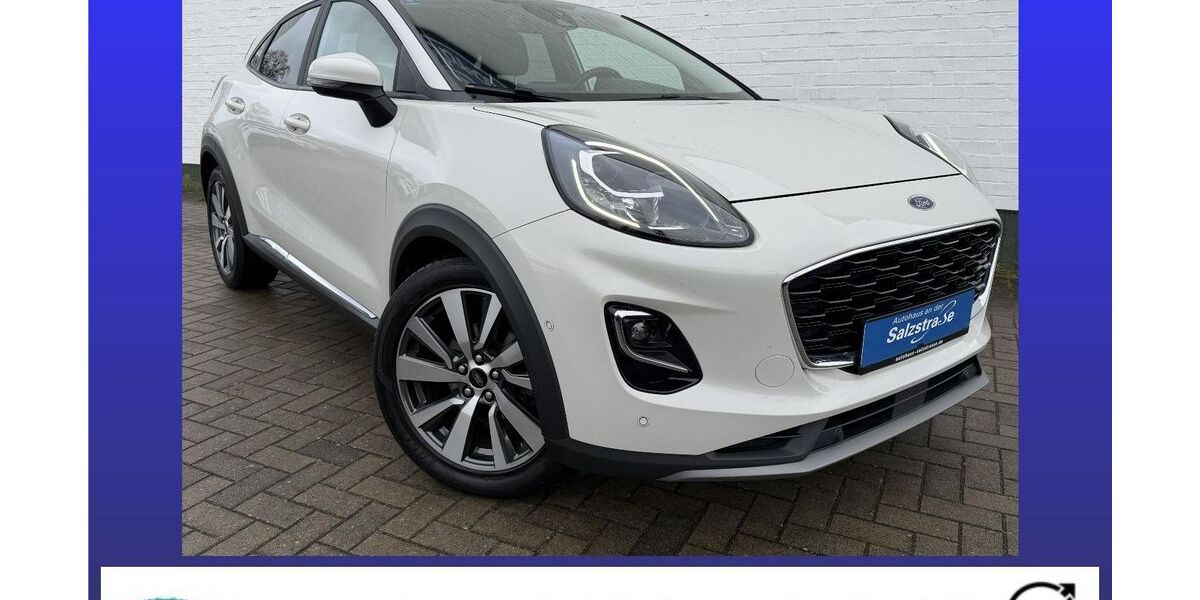 Ford Puma 69.804 km 15.798 € Mölln 23879