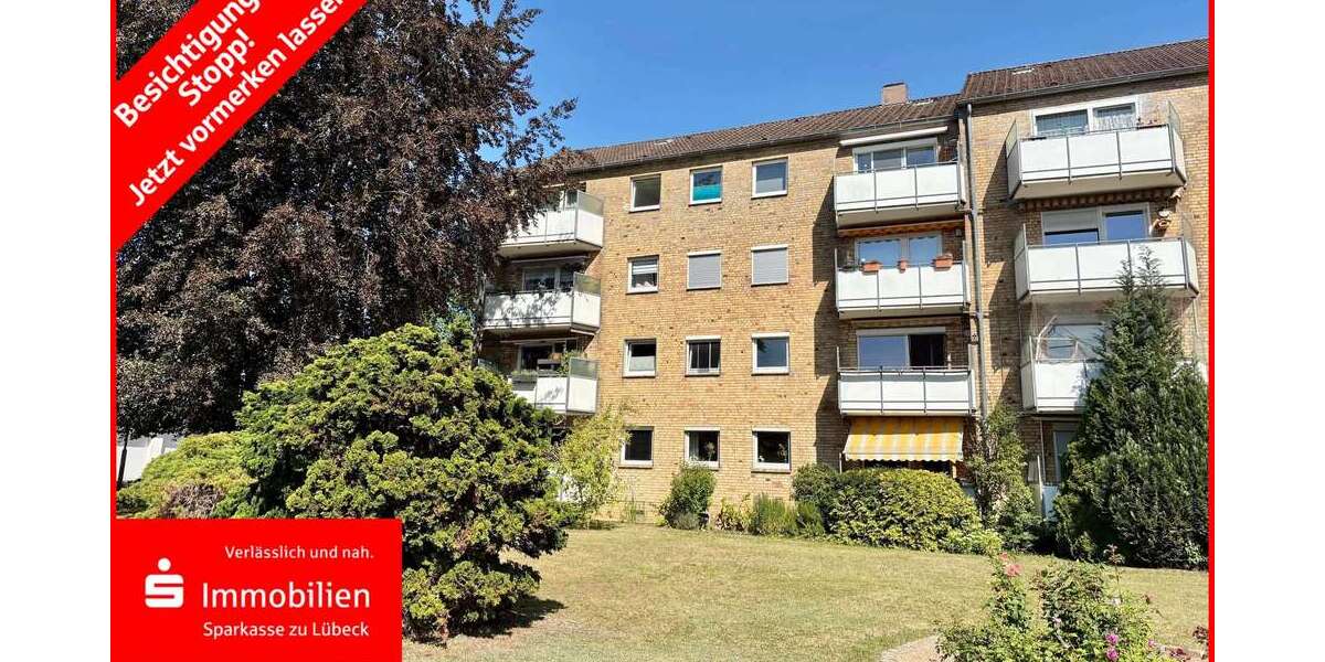 Etagenwohnung Sereetz Sereetz - 3 Zimmer, 58 m&sup2;, 89.000&euro; | Angebot:27295340