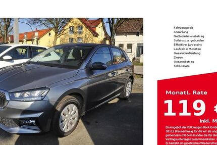 Skoda Fabia 18.700 km 19.490 &euro; Bad Oldesloe 23843