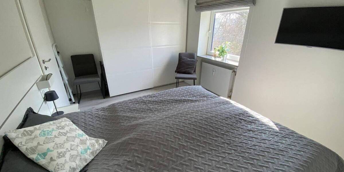 Etagenwohnung Lübeck-Travemünde Travemünde - 2 Zimmer, 55 m&sup2;, 880&euro; | Angebot:26885016