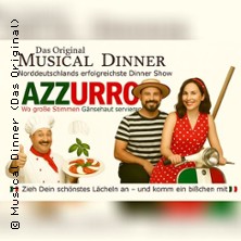 Musical Dinner (Das Original) Azzurro 22.11.2026 Grande Beach Café Scharbeutz