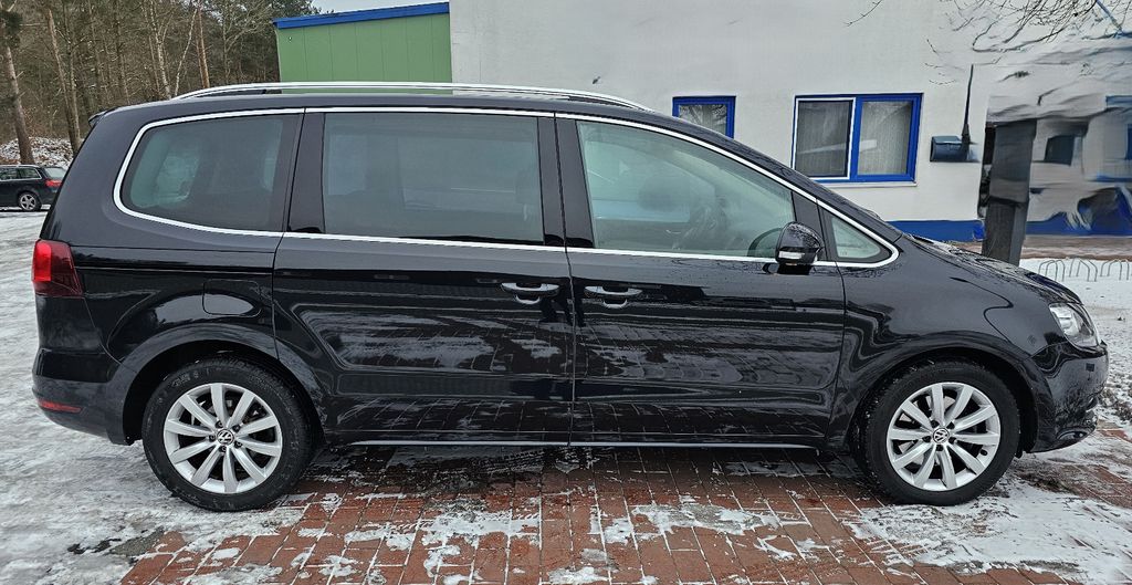 VW Sharan 83.000 km 25.950 &euro; Mustin 23911