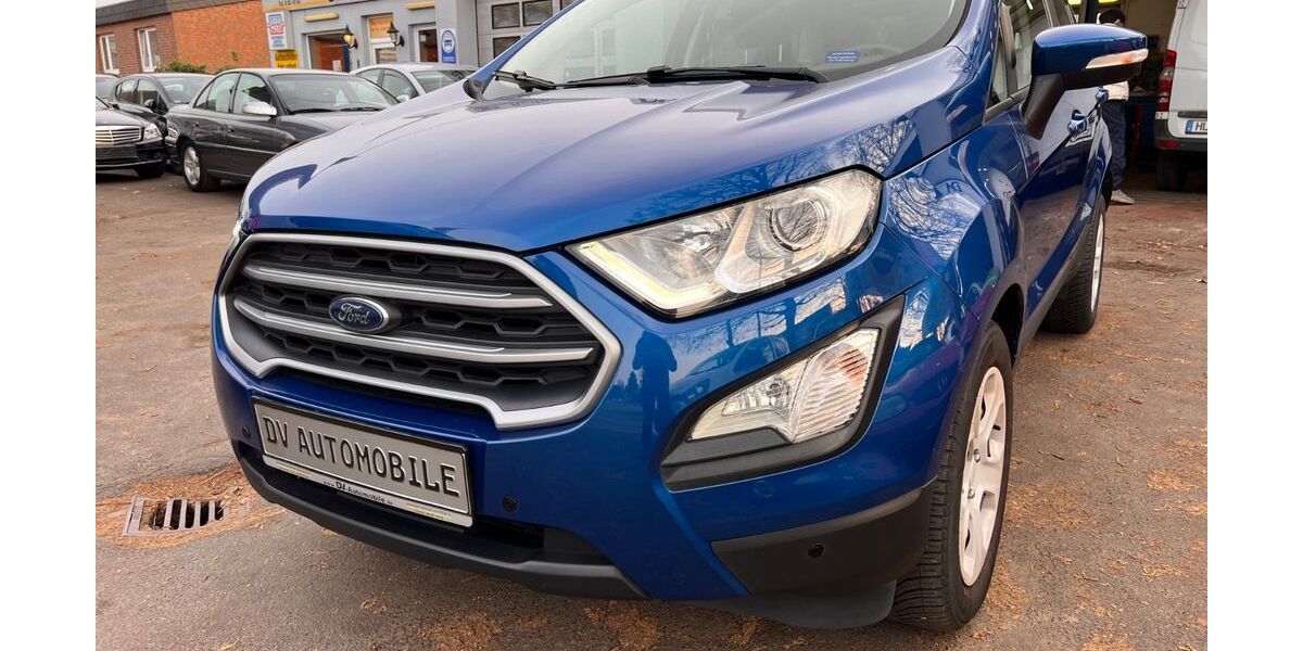 Ford EcoSport 74.000 km 8.750 &euro; Lübeck 23560