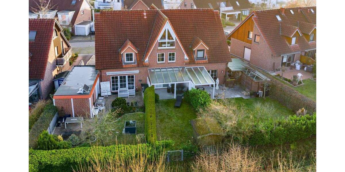 Reihenmittelhaus Scharbeutz - 4 Zimmer, 96 m&sup2;, 599.000&euro; | Angebot:24810261