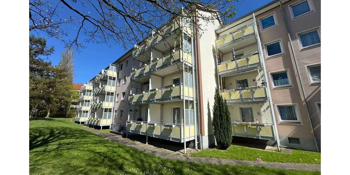 Etagenwohnung Lübeck Kücknitz - 2 Zimmer, 57 m&sup2;, 460&euro; | Angebot:26687720