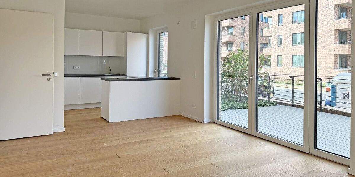 Etagenwohnung Lübeck-Travemünde Travemünde - 2 Zimmer, 66 m&sup2;, 428.000&euro; | Angebot:25796408