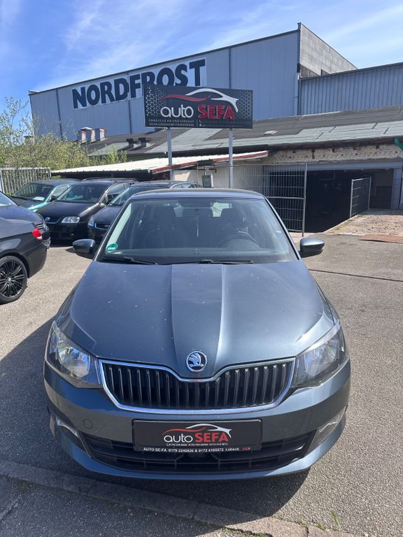 Skoda Fabia 120.463 km 8.400 € Lübeck 23554