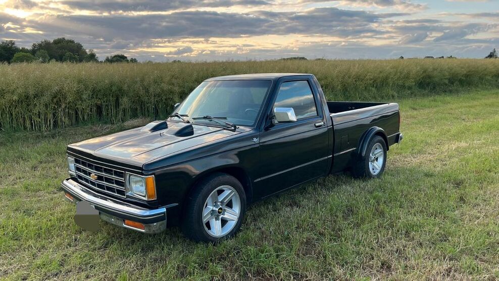 Chevrolet Blazer 13.000 km 19.500 € Neustadt In Holstein 23730