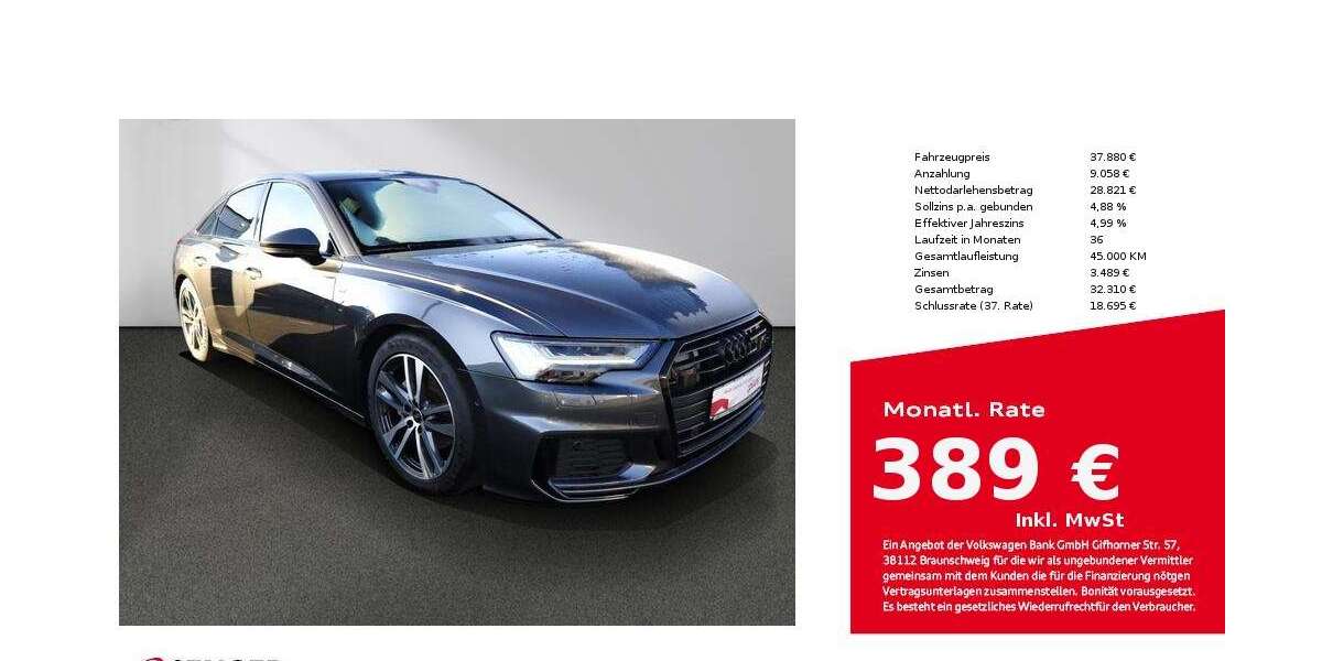 Audi A6 87.900 km 37.880 &euro; Lübeck 23556