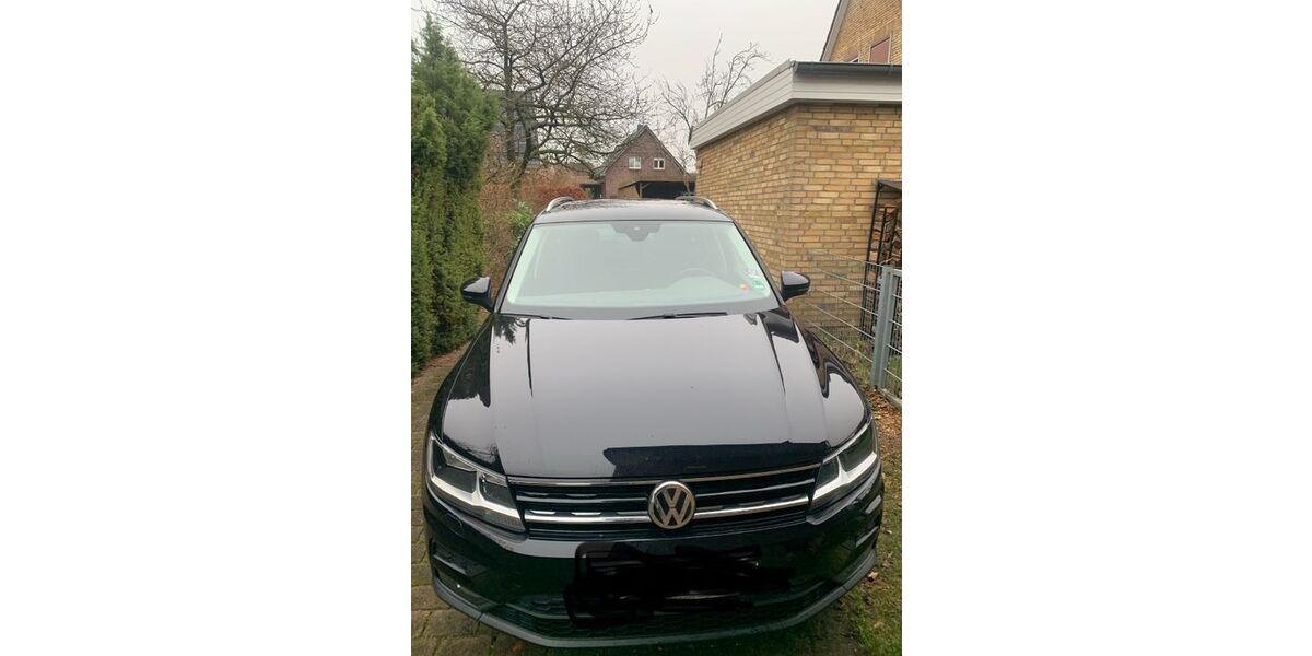 VW Tiguan 83.000 km 20.500 &euro; Reinfeld 23858