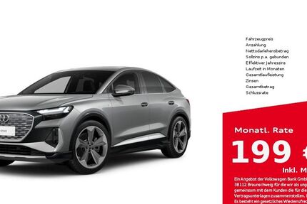 Audi Q4 e-tron 19.450 km 39.950 &euro; Lübeck 23556