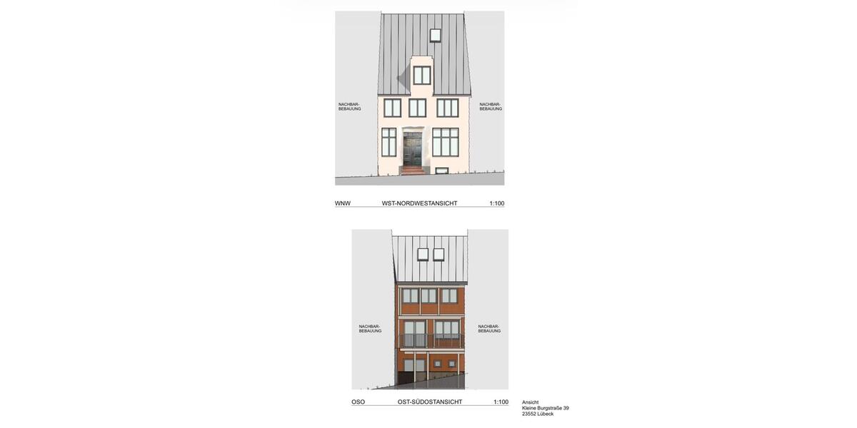 Einfamilienhaus Lübeck Innenstadt - 5 Zimmer, 120 m&sup2;, 780.000&euro; | Angebot:25757470