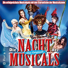 Die Nacht der Musicals 03.03.2026 Musik- und Kongresshalle Lübeck
