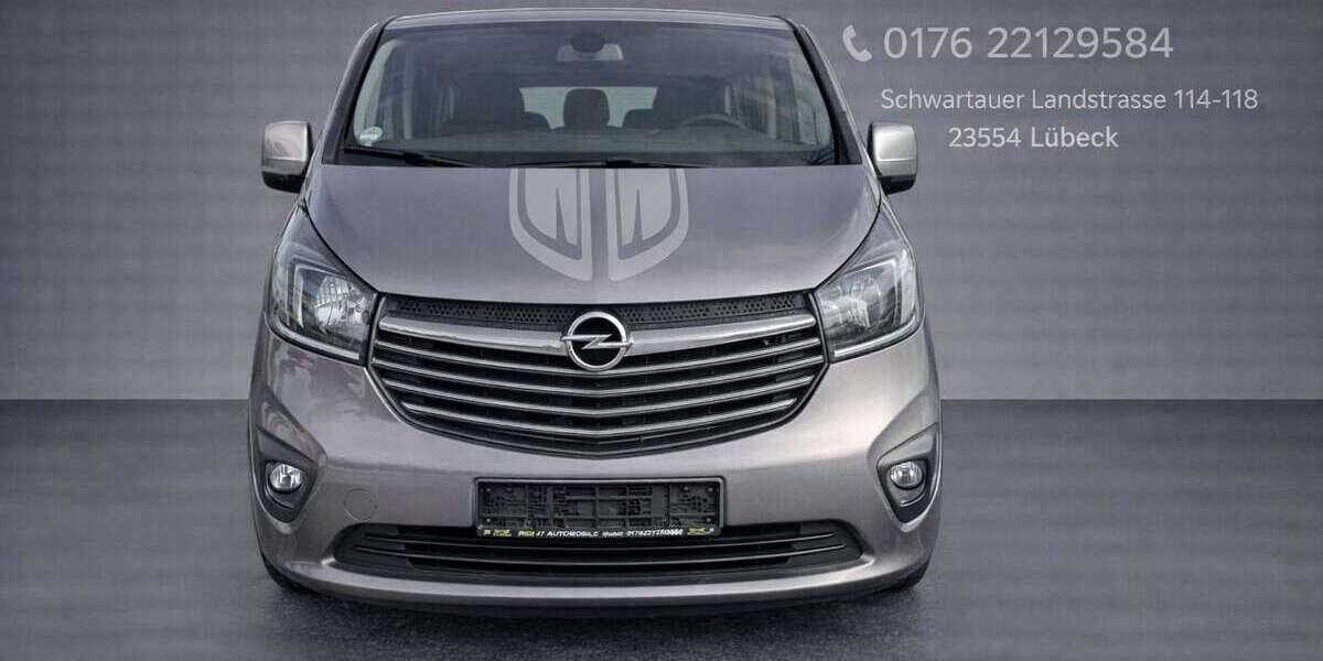 Opel Vivaro 166.123 km 14.800 &euro; Lübeck 23554
