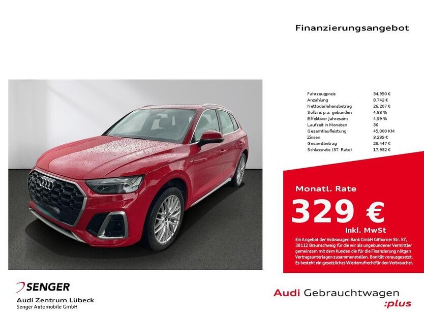 Audi Q5 90.000 km 34.950 € Lübeck 23556