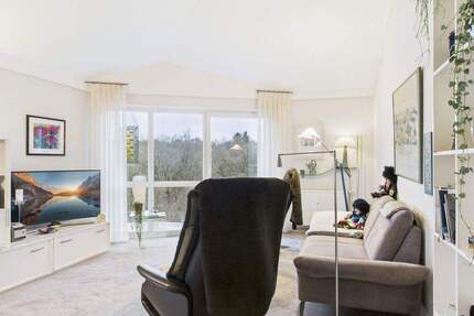 Die Welt von oben! Penthouse mit 2 Zimmern und Dachterrasse 2 zimmer