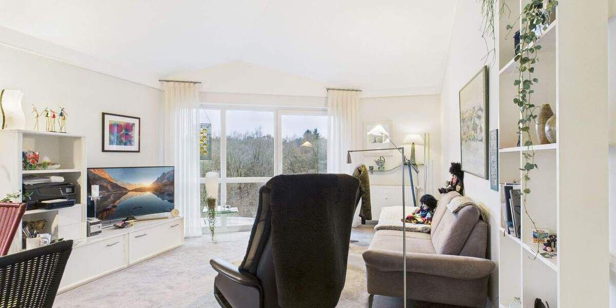 Die Welt von oben! Penthouse mit 2 Zimmern und Dachterrasse 2 zimmer