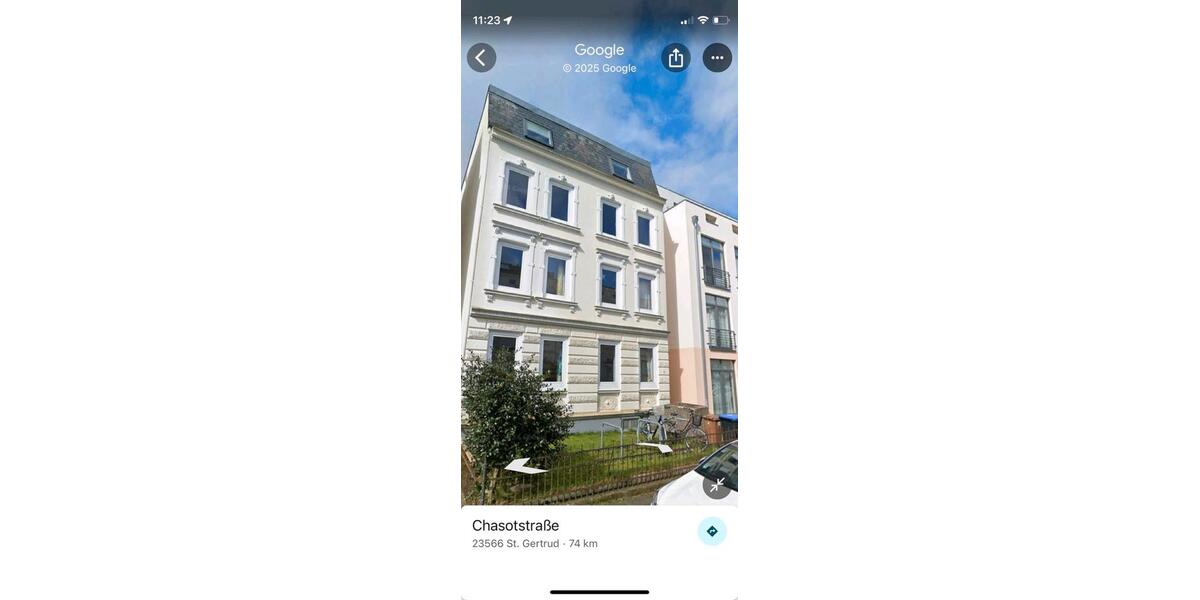 Etagenwohnung Lübeck Sankt Gertrud - 3 Zimmer, 60 m&sup2;, 239.000&euro; | Angebot:27226896