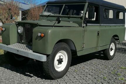 Land Rover Serie II 5.387 km 18.900 &euro; Pronstorf 23820