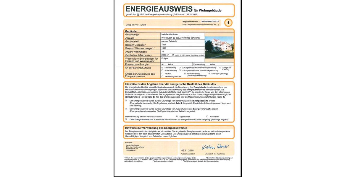 Erdgeschoßwohnung Bad Schwartau - 2 Zimmer, 50 m&sup2;, 198.000&euro; | Angebot:26673632