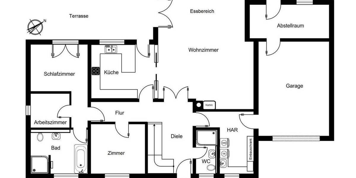 Einfamilienhaus Ratzeburg - 7 Zimmer, 725.000&euro; | Angebot:26858881